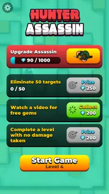 Hunter Assassin android App screenshot 4